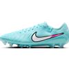 Nike Scarpa da calcio a taglio basso per terreni duri Nike Tiempo Legend 10 Elite - Blu