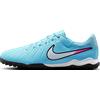 Nike Scarpa da calcio a taglio basso per erba sintetica Nike Tiempo Legend 10 Academy - Blu
