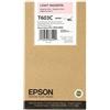 Epson Cartuccia Magenta (Chiaro) C13T603C00 T603C 220Ml Originale