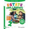Il Capitello Estate con i numeri. Un viaggio sostenibile tra matematica e scienze. Per la Scuola media. Con e-book. Con espansione online (Vol. 2)