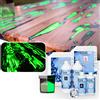 Resin Pro Resina Epossidica + Pigmento Effetto Verde Fluo per legno, bricolage e fai-da-te