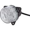 HELLA 2BA 011 172-411 Indicatore direzione, LED, 24V, Montaggio, esterno/avvitato, colore diffusore luce cristallino, Cavo 500mm, Spina estremità del cavo aperta, anteriore, Quantità 1