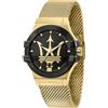 Maserati Orologio Solo Tempo Potenza R8853108006 Uomo