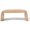 NANIMARQUINA panca FOLDED L - FOLDED-L-BEIGE