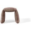 NANIMARQUINA panca FOLDED S - FOLDED-S-MARRONEGRI