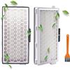 Kigniote Miele HEPA AirClean SF-HA 50 S8340 di ricambio per aspirapolvere Miele Compact C1 C2 Complete C2 C3 adatto per S4, S5, S6, S8 serie con 2 filtri Active Airclean Plus