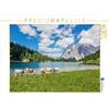 CALVENDO Puzzle vista sul lago da tirare 1000 pezzi Lege dimensioni 64 x 48 cm foto puzzle di N N