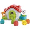Clementoni Soft Clemmy - Touch, Imagine & Play, Fattoria Sensoriale, Play Set Prima Infanzia Made in Italy, Bambini 10-36 Mesi, Mattoncini 100% Lavabili, Gioco per Sviluppare Manualità e Logica, 17767