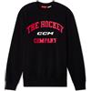 CCM Felpa da uomo CCM Athleisure Crew Black S