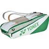 Yonex Borsa per racchette Yonex Club Racquet Bag 52526 Grayish White