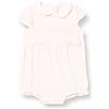 Chicco Pagliaccetto a Maniche Corte per Bambina (919) Bimba 0-24, Rosa, 6 Mesi