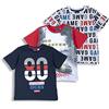 Chicco Set T-Shirt con Maniche Corte in Cotone Bambini e Ragazzi, Rosso, 12 Mesi