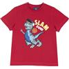 Chicco, T-shirt Bambino, Maglietta a Maniche Corte, Comoda e alla Moda, in Morbido Cotone, Lavabile in Lavatrice, Abbigliamento Bambino e Ragazzo, Designed in Italy