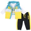Chicco, Completo Tuta Bambina e Bambino, Felpa con Cappuccio e Pantaloni, Designed in Italy, Abbigliamento Bambine e Bambini