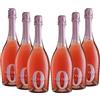 Bottega Sparkling Life 0 Rosé - 6 x 750ml
