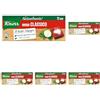 Knorr Brodo Classico Naturalmente!, Brodo Vegetale Ricco di Gusto con -35% di Sale*, Senza Glutine e Conservanti, Ideale per Dieta Povera di Sodio, 12 Dadi (Confezione da 5)