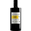 Manfredi, Liquore al Limone, 500 ml, Liquore Calabrese con Limoni IGP di Rocca Imperiale Lavorati Freschi con Filtraggio Naturale, Aroma Intenso di Agrumi e Note Citriche, Idea Regalo, 26% Vol.