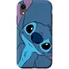Disney Custodia per iPhone XR Disney Lilo and Stitch - Cucitura a punto carino, colore: grigio ard