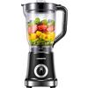 VINATO Frullatore Elettrico,1.8 L, Frullatore con 2 Velocità, 4 Lame Inox Frullatore, Frullatore Elettrico da Cucina Frullatore di Frutta Frullatore di Ghiaccio