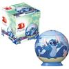 Ravensburger 3D 11597 - Palla puzzle Disney grandi e piccoli fan di Stitch a partire dai 6 anni