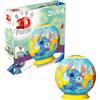 Ravensburger - Puzzle 3D, Ball Stitch, per Adulti e Bambini 6+ Anni, Idea Regalo, 73 Pezzi