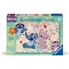 Ravensburger - Puzzle Disney Stitch, Puzzle Bambini 3 Anni, Puzzle 35 pezzi, 26,5x18 cm