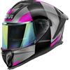 Givi Casco Moto Integrale Givi 50.3 VISION Nero Titanio Fucsia