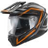 Givi Casco Moto Off-Road Givi 80.1 Fibra APEX Titanio Opaco Nero