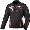 Macna Giacca Moto Macna Tazar 2.0 Nero Bianco Rosso