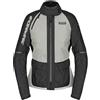 Spidi Giacche Moto Donna Tessuto Spidi CROSSMASTER 2 LADY Nero Ghi