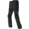 Clover Pantaloni Moto Tessuto Clover ADV SHORT Nero ACCORCIATO