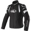 Clover Giacca Moto Clover AIRBLADE 5 Nero Bianco
