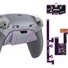 eXtremeRate RISE4 Plus MAX Tasti Aggiuntivi Clicky Trigger Stop per ps5 Controller BDM-030/040/050,Palette Posteriori Back Button Remap Kit per ps5 Joystick-Senza Controller-Grigio Classico