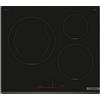 Bosch Electroménager Bosch PIJ631HB1E - Piano cottura a induzione, serie 6-3 fuochi, 60 cm, colore: Nero