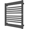 Instal Projekt Frame radiatore da bagno a scaletta 57x50 cm grigio/grafite FRA-50/60C12