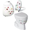 Creavit Set WC monoblocco Creavit Kid CK300-11CB00E-FF00, cassetta universale Creavit Kid CK400.00CB00E.FF00, KC0802.01.1