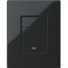Grohe Even placca di comando per WC nero 38966KV0