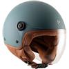 Tucano Urbano CASCO EL'JETTIN 6.0 MATT PETROL BLUE | TUCANO URBANO
