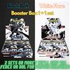 Carta Pokemon Black Bolt White Flare Booster Box Set di 2 giapponesi con pell...