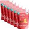 Floopp BITES 100% NATURALES Floopp Bites Snack Naturali per Cani, Bocconcini Morbidi con Fegato Miele e Carota, Ricchi di Proteine, Confezione 6x50g