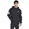 ADIDAS M FI 3S FZ Giacca con Cappuccio Uomo