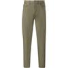 NORTH SAILS Pantaloni 5 Tasche in Dobby Stretch 673121 (IT, Numero, 38, Regular, Regular, Deep Green)