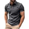 LDZYXY Pasqua Regalini Polo da Lavoro Uomo Slim Fit Cotone Maglia Firmata Invernale Camicia Bianca Maglietta Aderente Trasparente (W521-1-Blue, XXL)