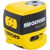Oxford Lucchetto bloccadisco sonoro SCOOT XA5 diam. perno 5,5
