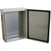 Tibox ST4 525 Armadio a parete in acciaio verniciato a polvere dim. 400x500x250, IP66, IK10