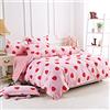 Loussiesd - Set copripiumino in stile bohémien esotico, set di biancheria da letto, copriletto decorativo in microfibra di poliestere, set di biancheria da letto con federe, con cerniera, colorato