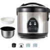 Does not apply Cuociriso Elettrico E Vaporiera Con Funzione Di Mantenimento Del Caldo - 1,8 L,