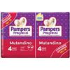 PAMPERS PROGRESSI MUTANDINO TAGLIA 4 MAXI (8-15KG) 38 PANNOLINI
