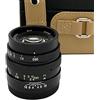 Mitakon Zhongyi Mitakon Speedmaster 25mm f/0.95 per Micro Quattro Terzi Fotocamera OMD GH4 EM1 - Colore Nero