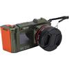 Sxhlseller Fotocamera DSLR, 70MP 4K 50x Zoom Focus Auto Focus Angolare F1.8 Digital Camera con Flash a Doppio Schermo per Viaggi, Dotato di Wifi, Zoom Digitale 50x (GREEN)